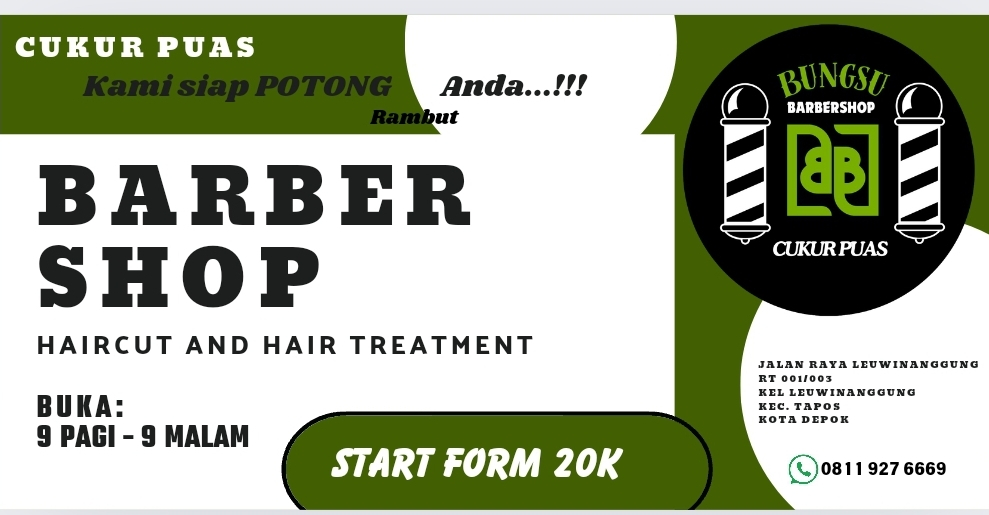 Cover photo of Bungsu Barbershop